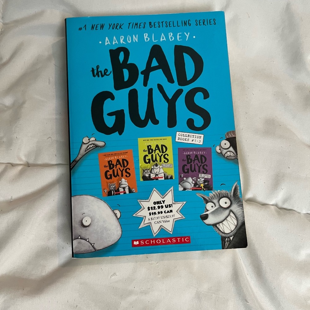 The Bad Guys Book